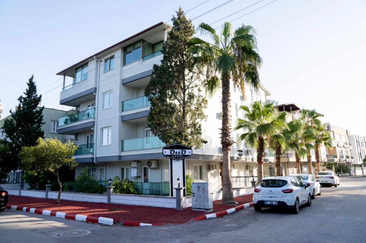 Apartmán Otto Apart Antalya Exteriér fotografie