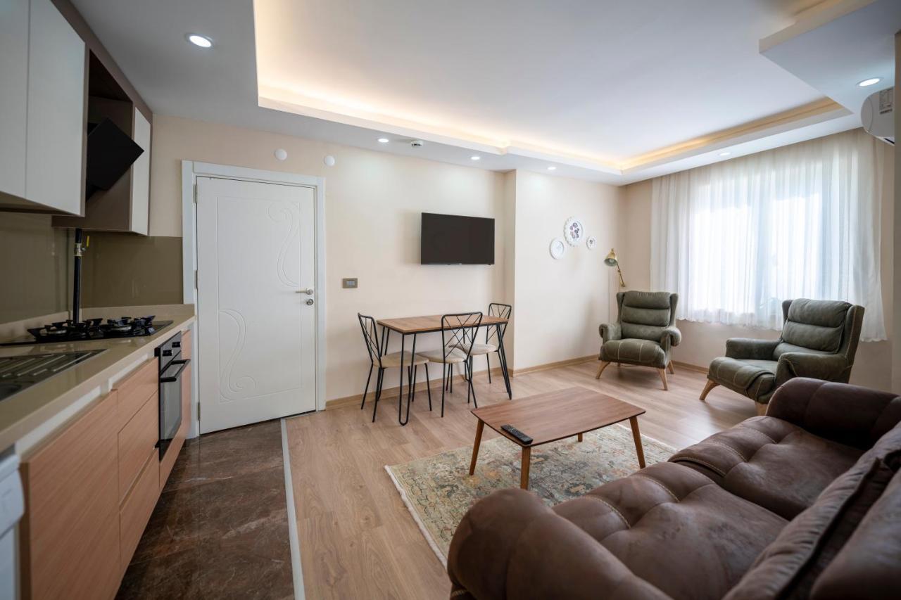 Apartmán Otto Apart Antalya Exteriér fotografie