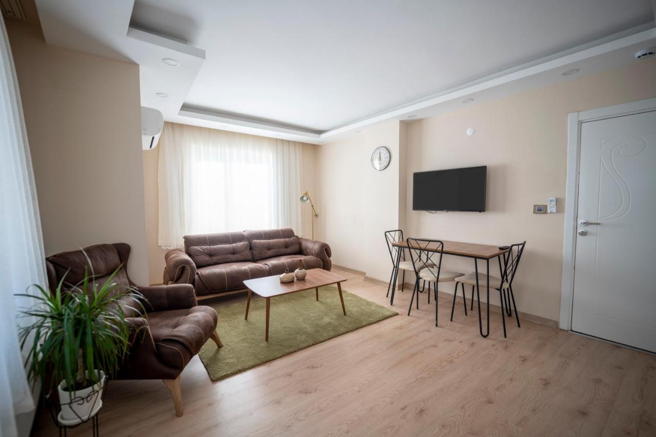 Apartmán Otto Apart Antalya Exteriér fotografie
