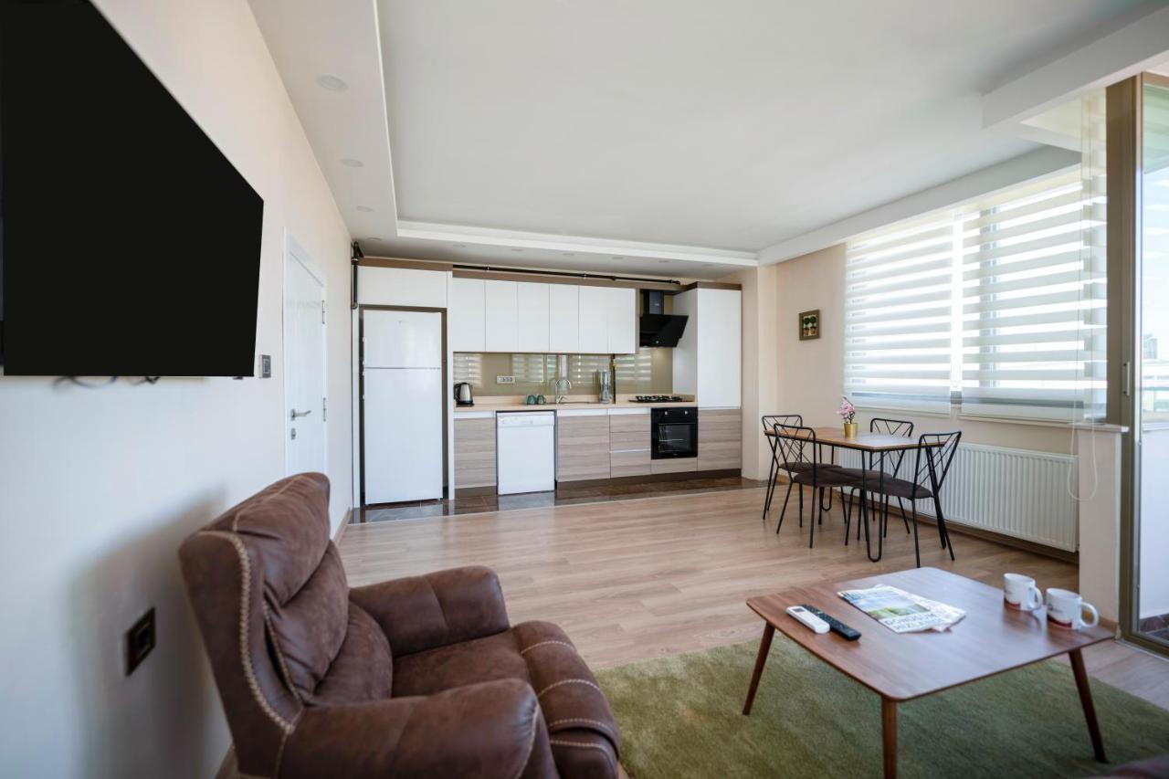 Apartmán Otto Apart Antalya Exteriér fotografie