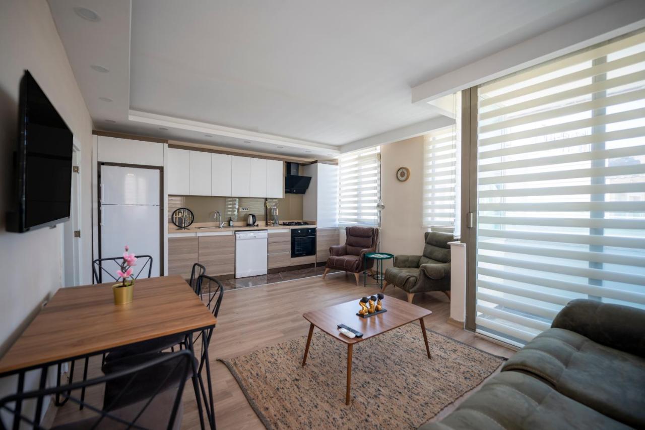 Apartmán Otto Apart Antalya Exteriér fotografie