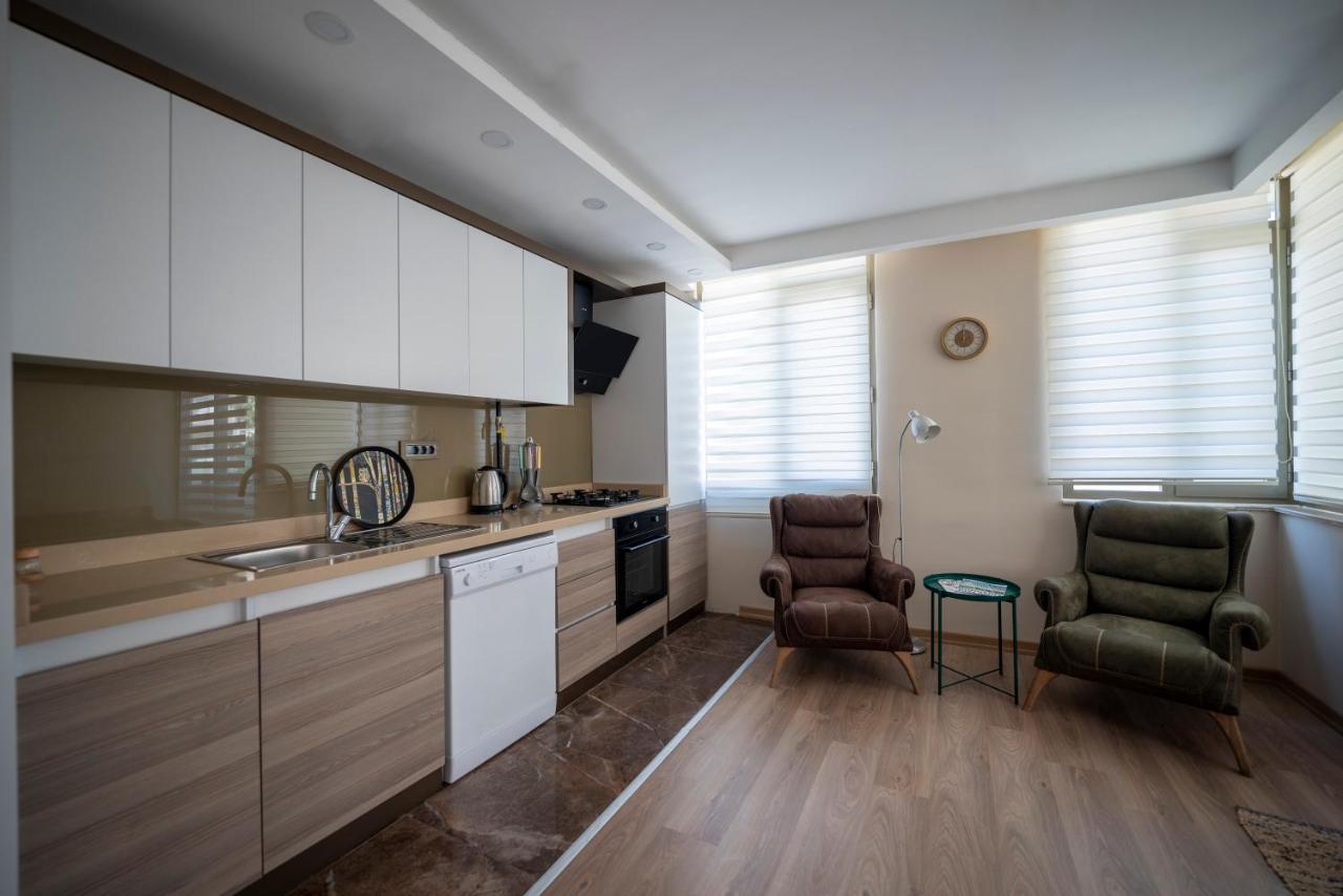 Apartmán Otto Apart Antalya Exteriér fotografie
