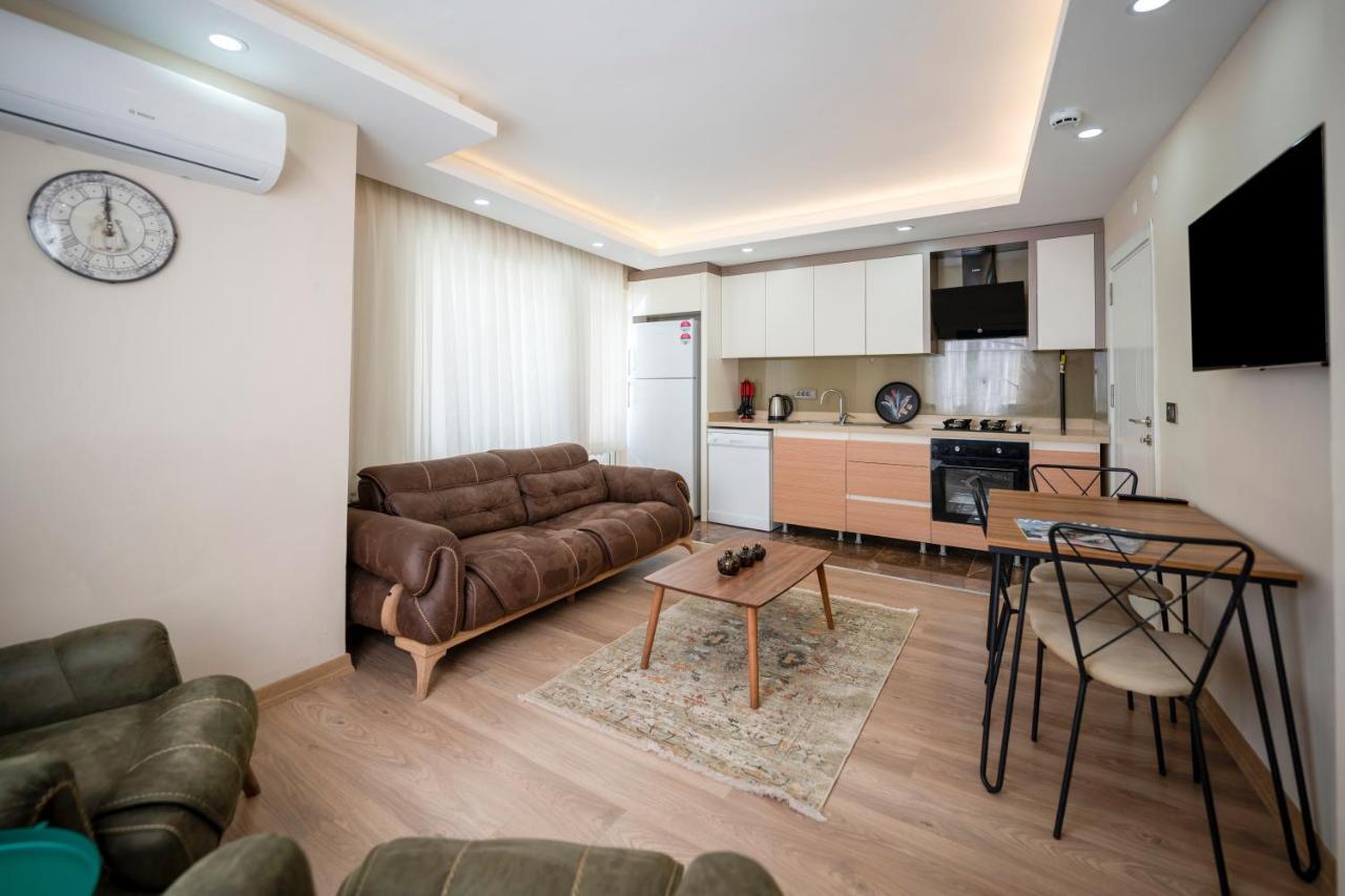 Apartmán Otto Apart Antalya Exteriér fotografie