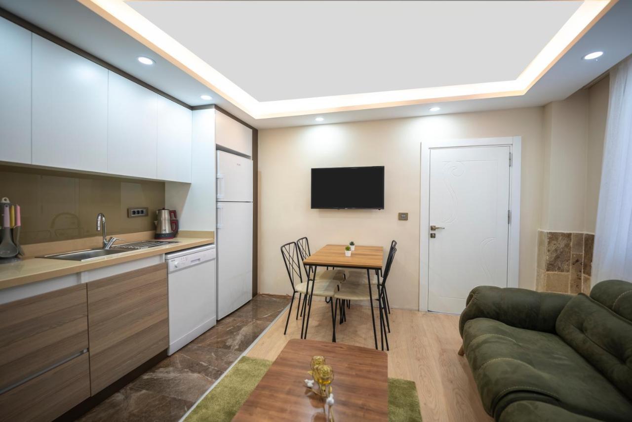 Apartmán Otto Apart Antalya Exteriér fotografie