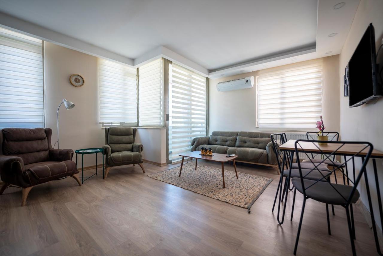 Apartmán Otto Apart Antalya Exteriér fotografie